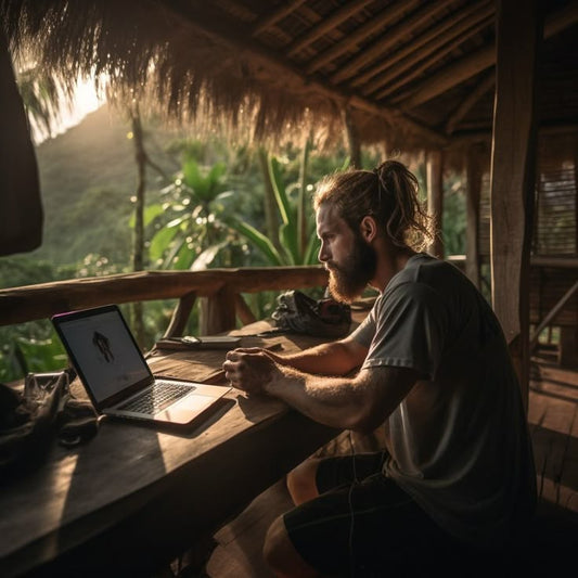 5 Hacks to Stay Focused When You’re Working in Paradise