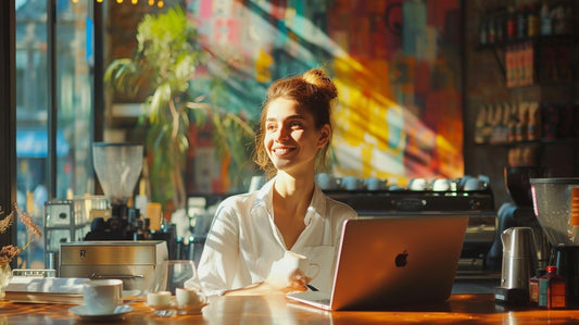 Café-Proof Workstation: Beat Glare, Noise &amp; Bad Chairs ☕️