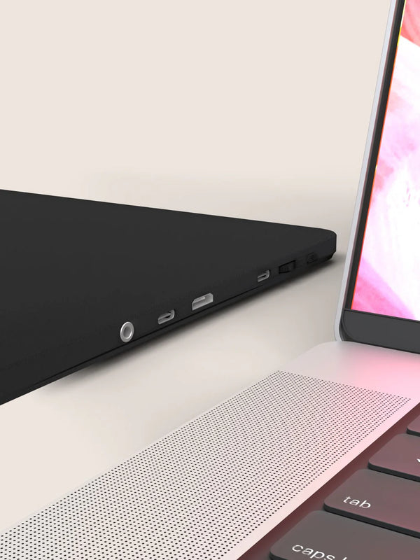 Double your screen space