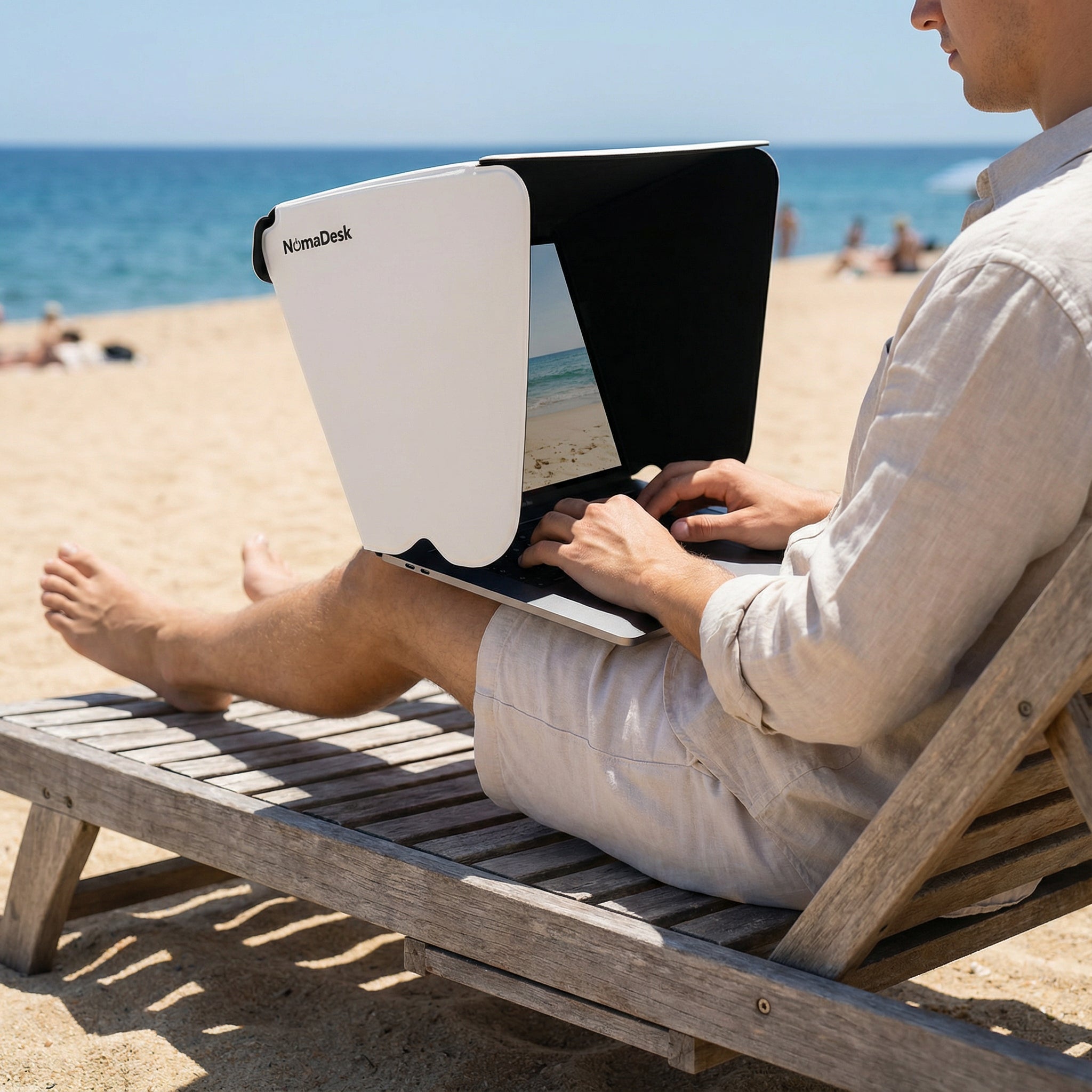 NomaDesk Laptop Shade