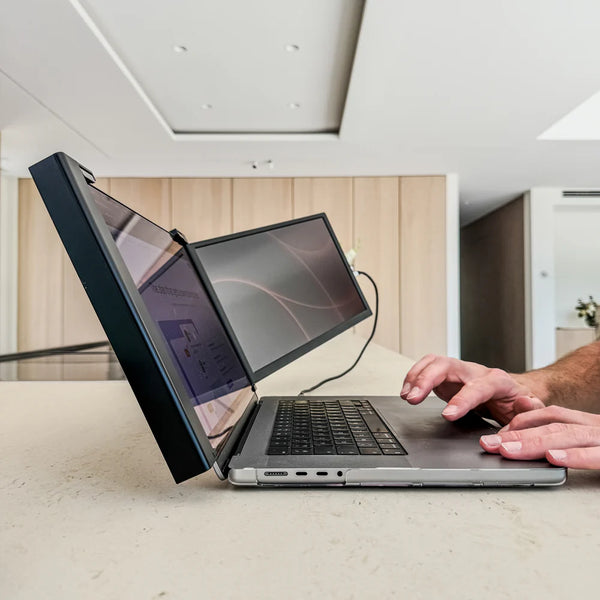 Double your screen space