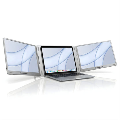 NomaDesk TriView