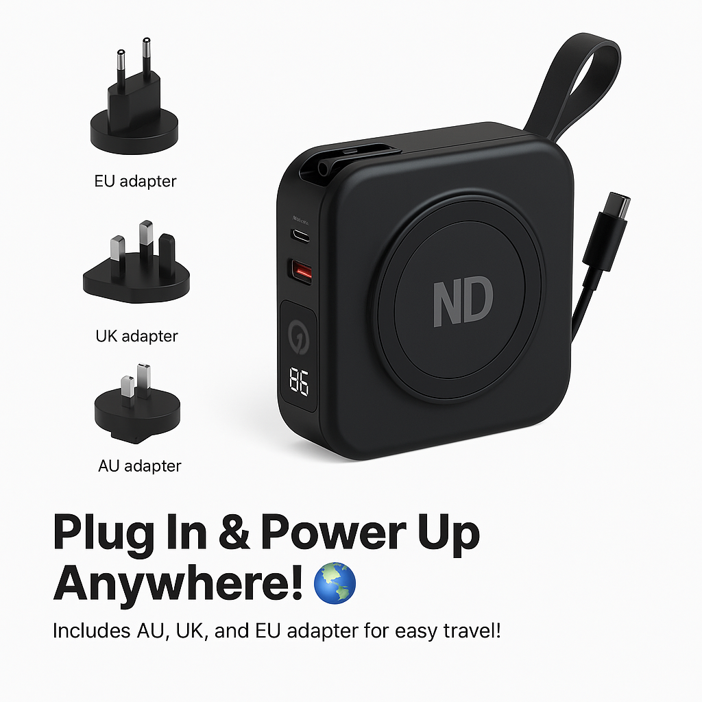 Nomad Universal Travel Adapter