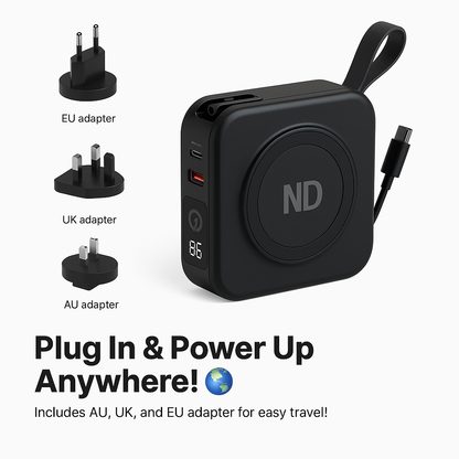 Nomad Universal Travel Adapter