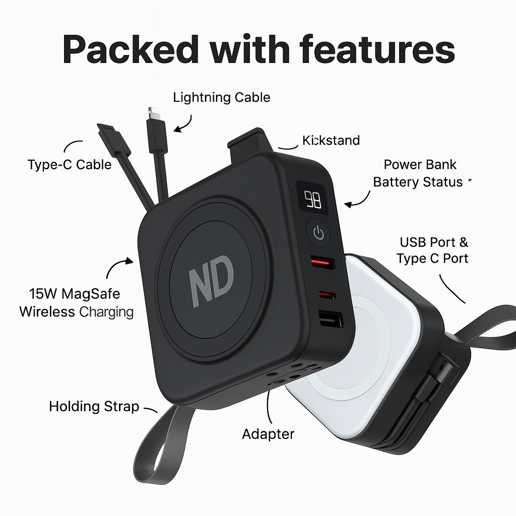 Nomad Universal Travel Adapter