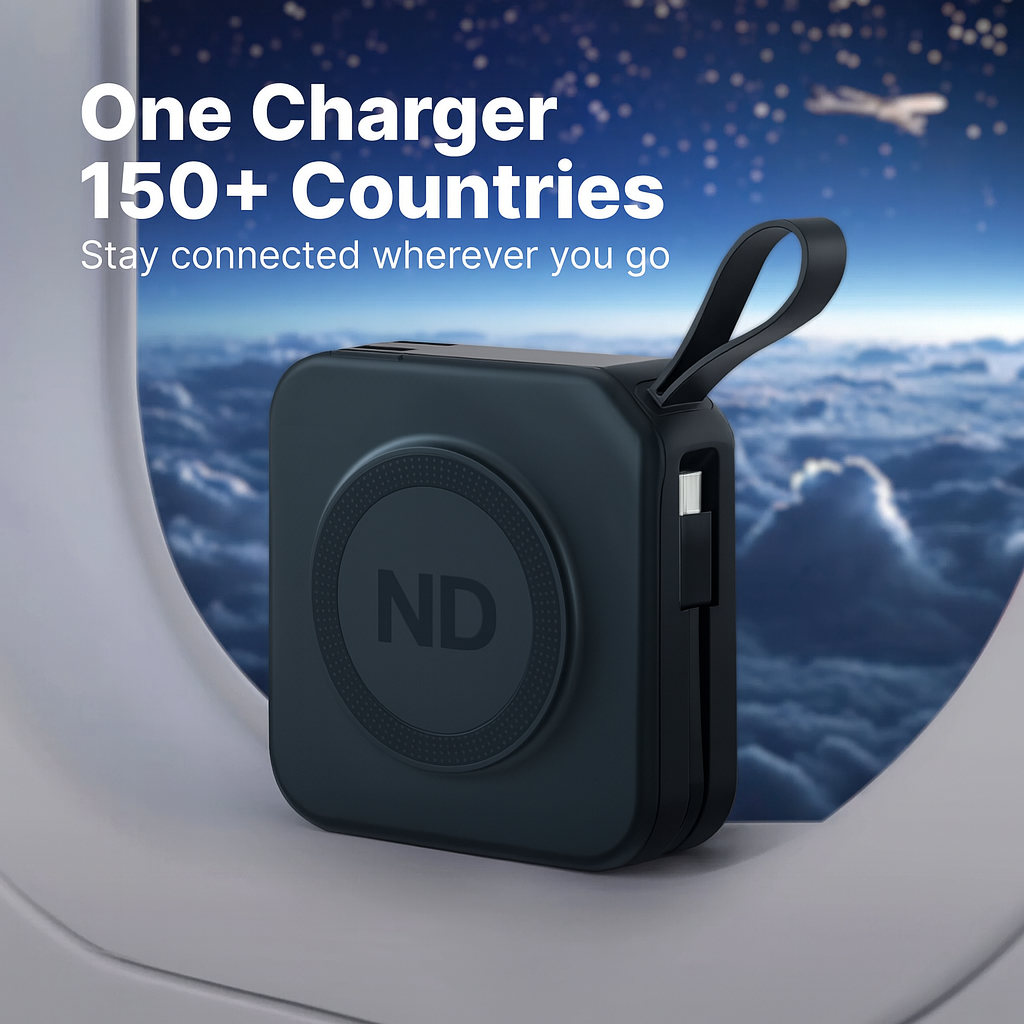 Nomad Universal Travel Adapter