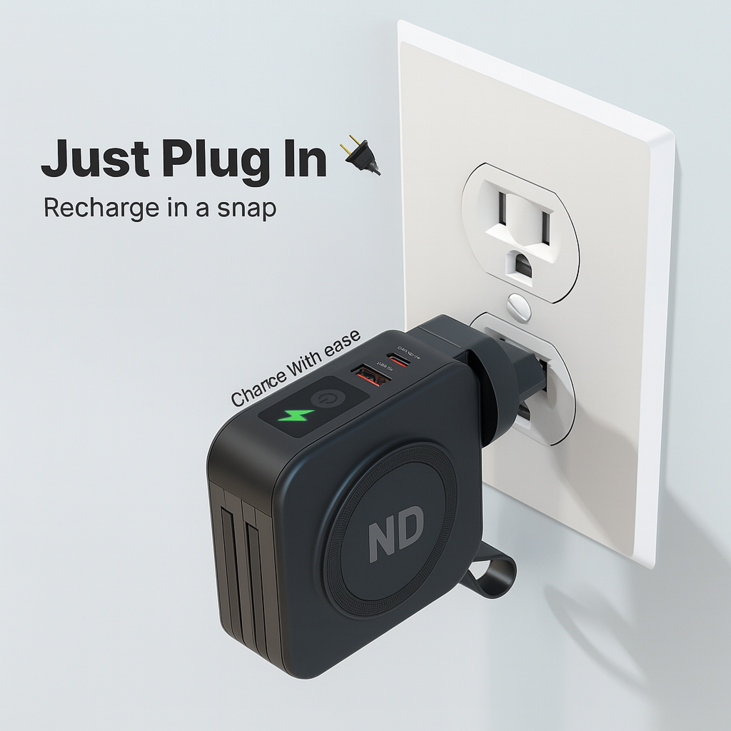 Nomad Universal Travel Adapter
