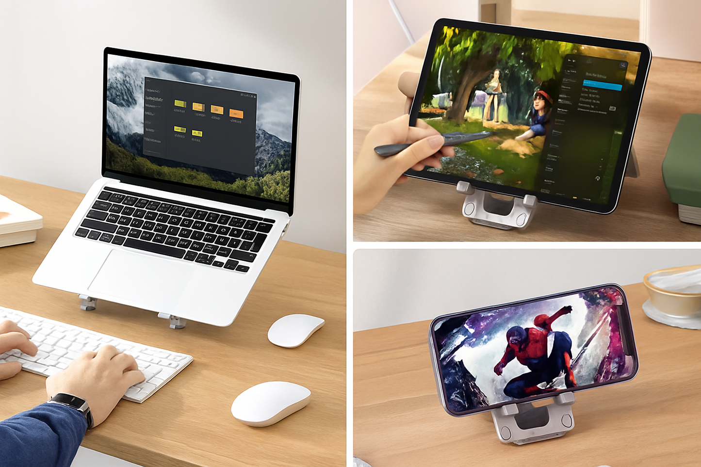 Nomad 3-in-1 Stand