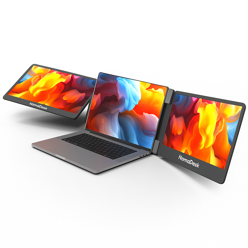 NomaDesk TriView