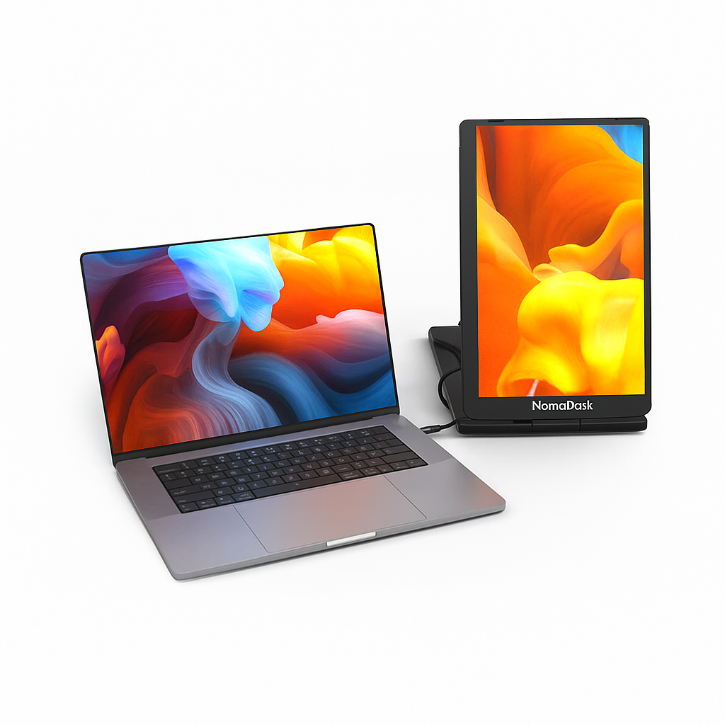 NomaDesk TriView