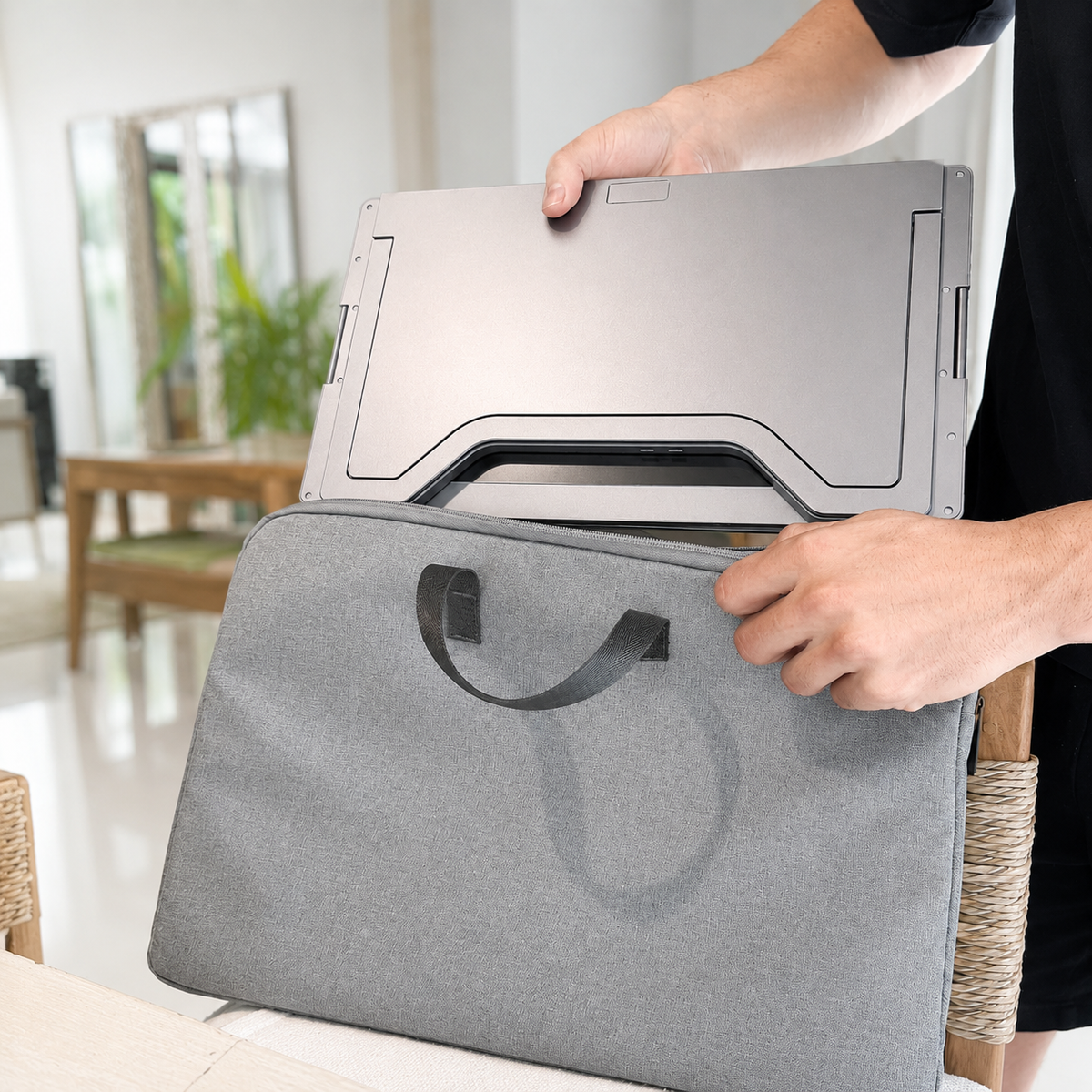 NomaDesk TriView