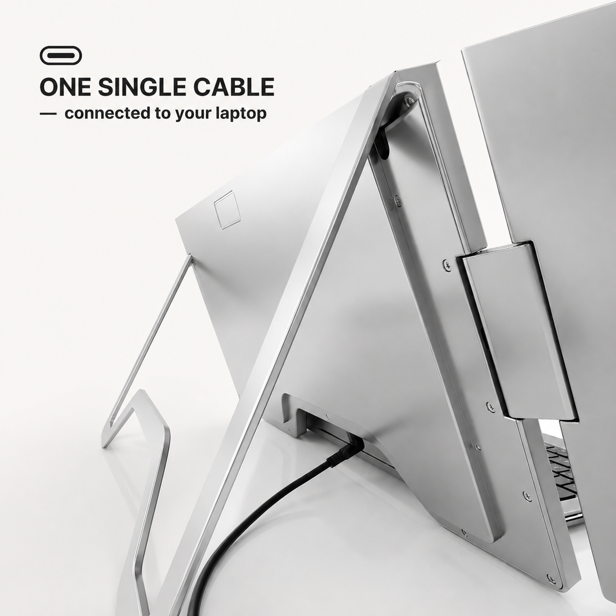 NomaDesk TriView