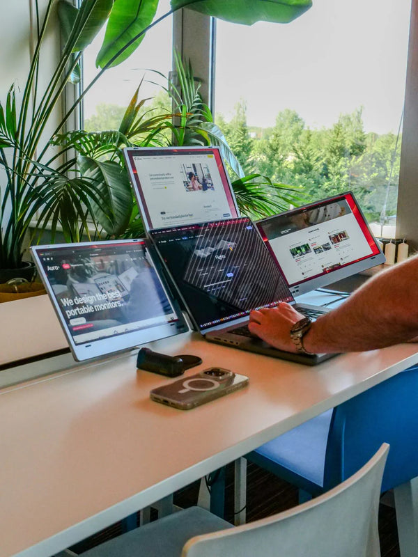 Triple your screen space