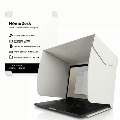 NomaDesk Laptop Shade