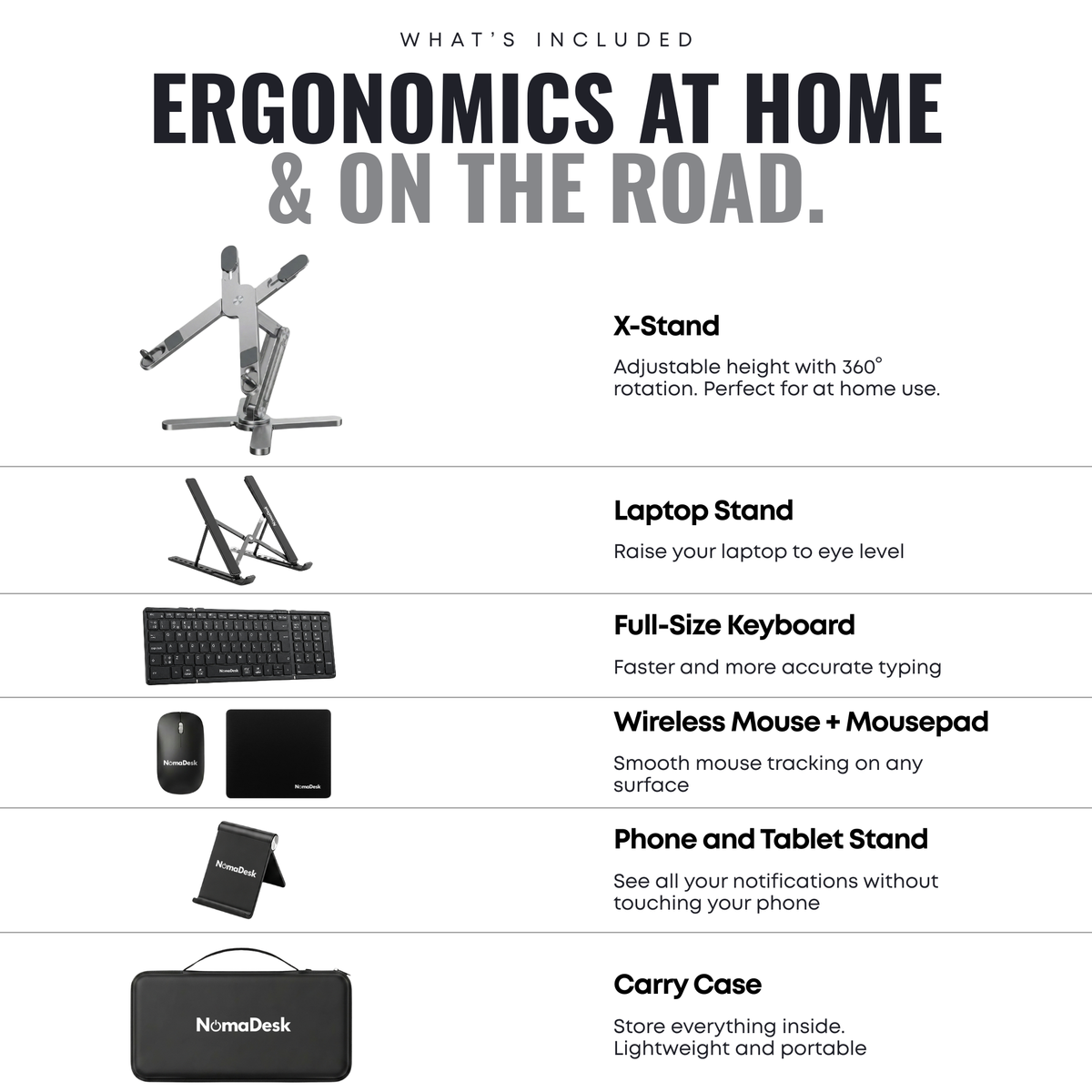 Ergo Workspace Set