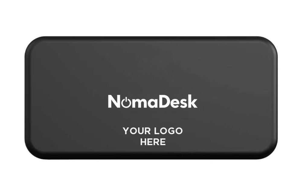 Below our logo