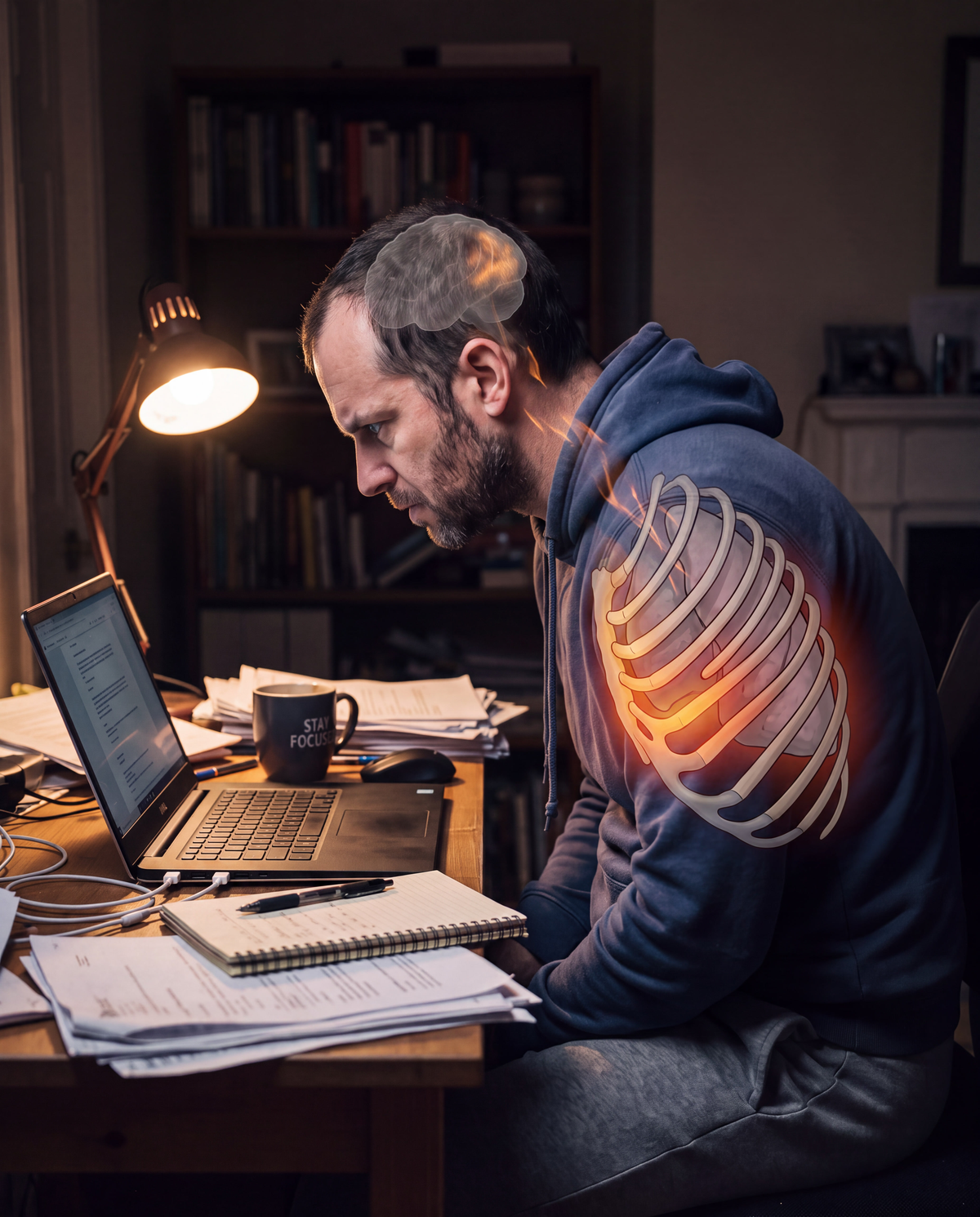 BAD POSTURE IS STARVING YOUR BRAIN OF OXYGEN