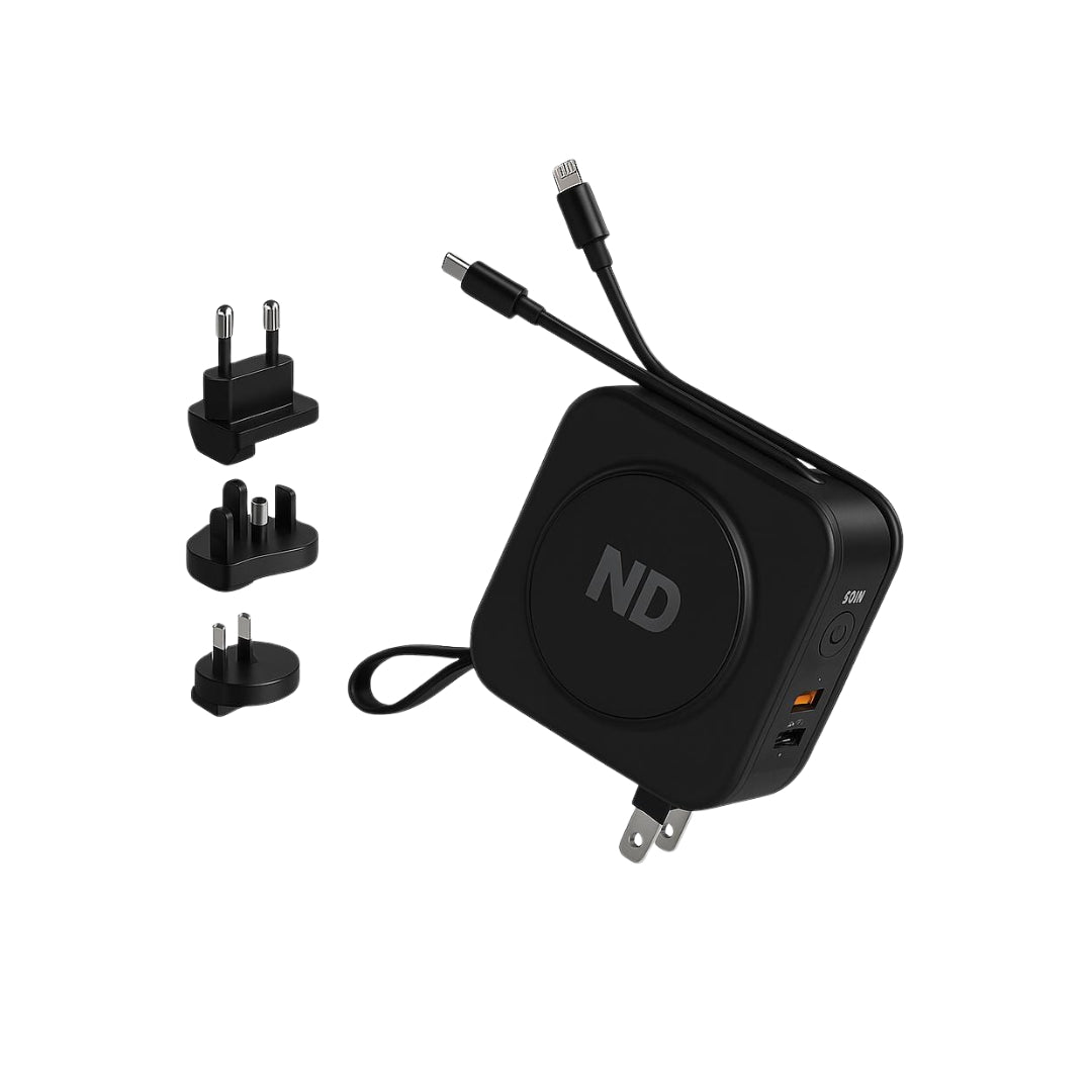 5-in-1 Travel Power Bank