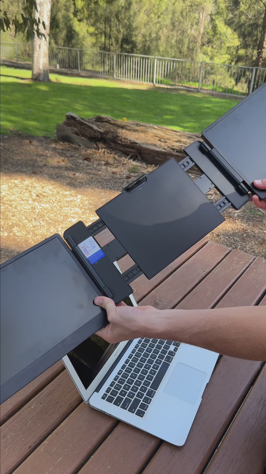 MOST PORTABLE MONITORS ARE NOT BUILT TO LAST.