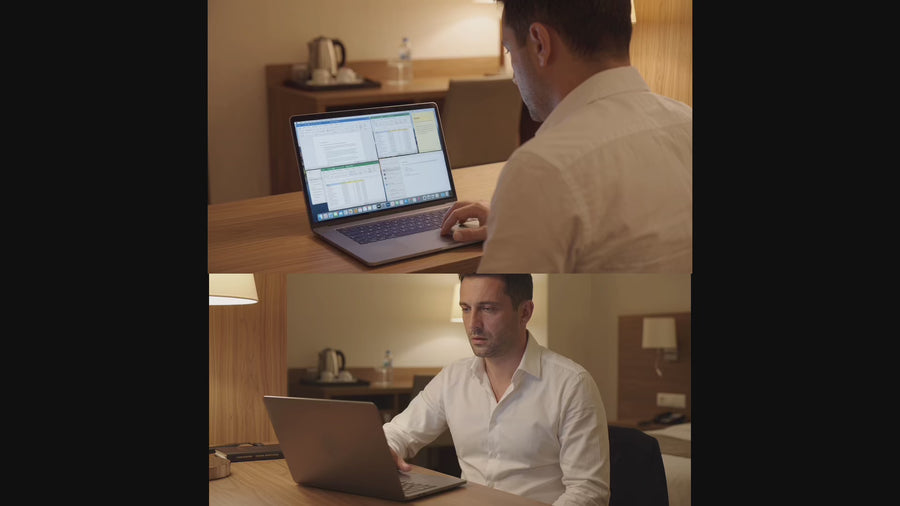 ONE SCREEN FORCES YOU TO WORK ON ONE THING AT A TIME